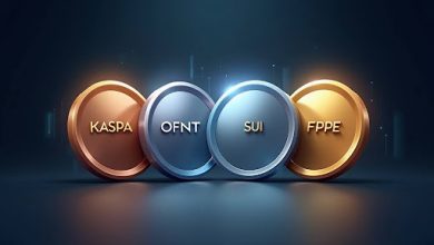 top-3-crypto-projects-for-the-future:-kaspa,-ofnt,-sui,-and-floppypepe